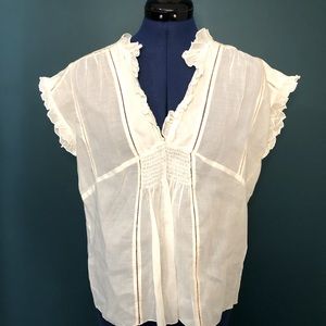 Antik Batik white blouse